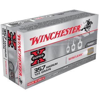 WIN WINCLEAN 357MAG 125GR JFP 50/10 - Ammunition